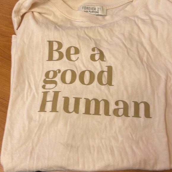 Two great vintage shirts .Inspiration words and stylish shirts - Picture 3 of 3